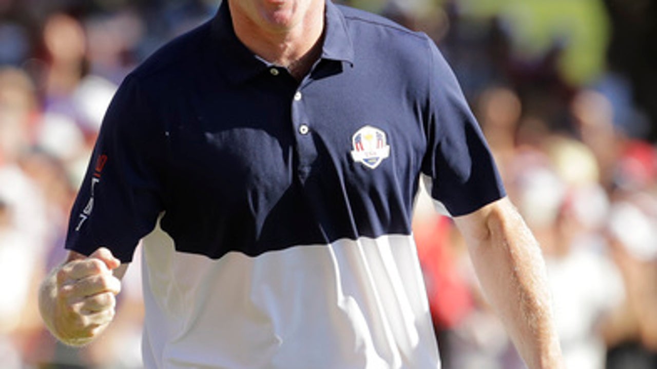 The Latest: Watson calls Ryder W his best experience in golf